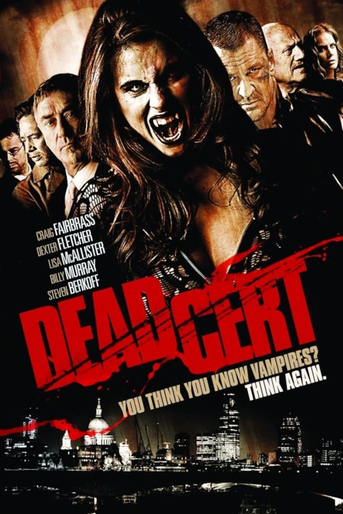 Dead Cert poster